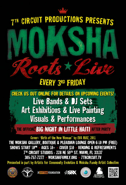 Moksha Roots*Live* 2012
