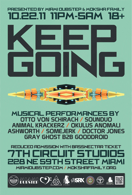 THE MOKSHA FAMILY - PRESENTS - KEEP GOING